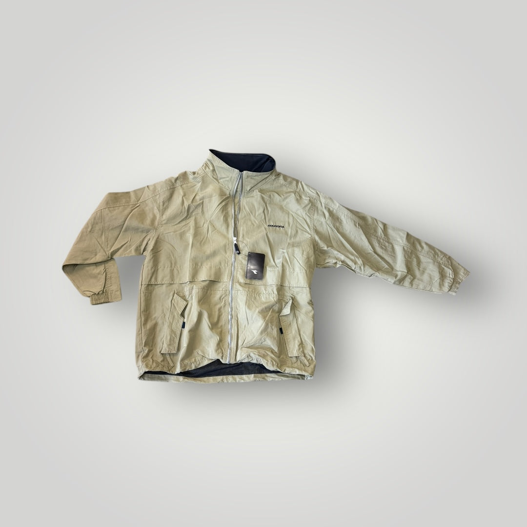 Veste Outdoor beige Diadora – Neuve avec étiquette - Taille M