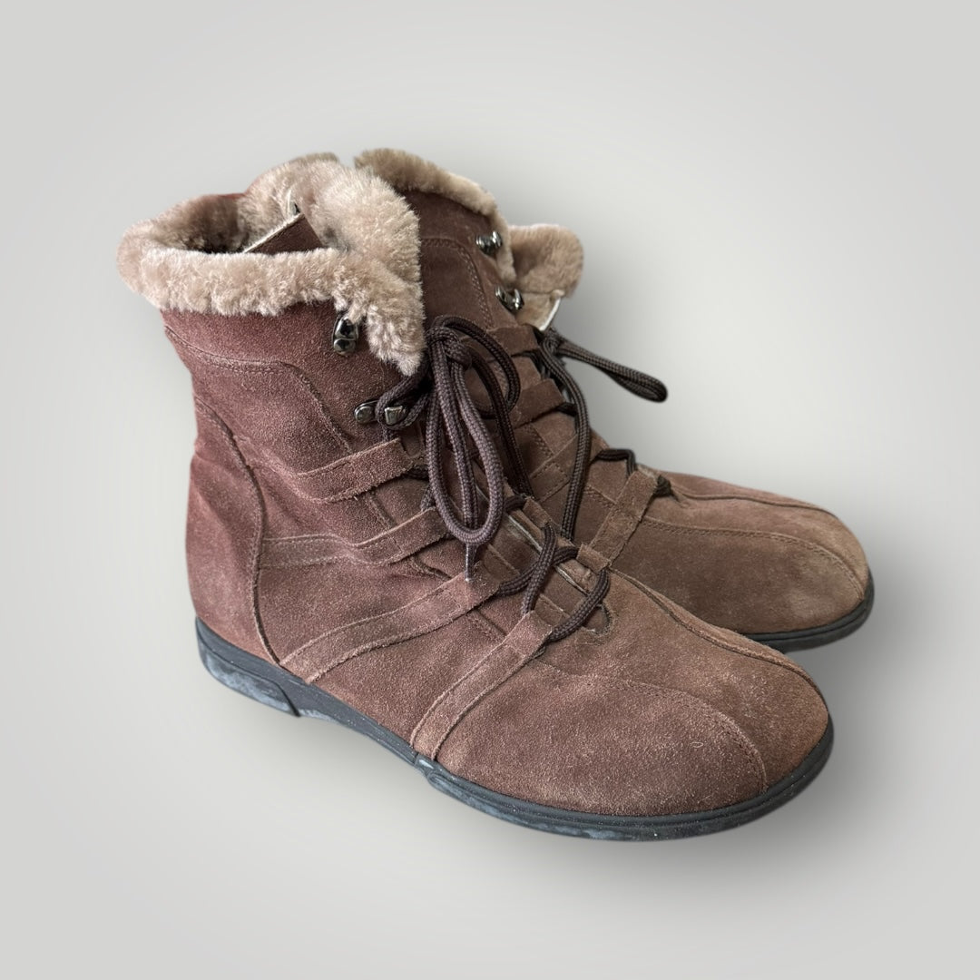 Bottines Helvesko fourrées – Taille 40