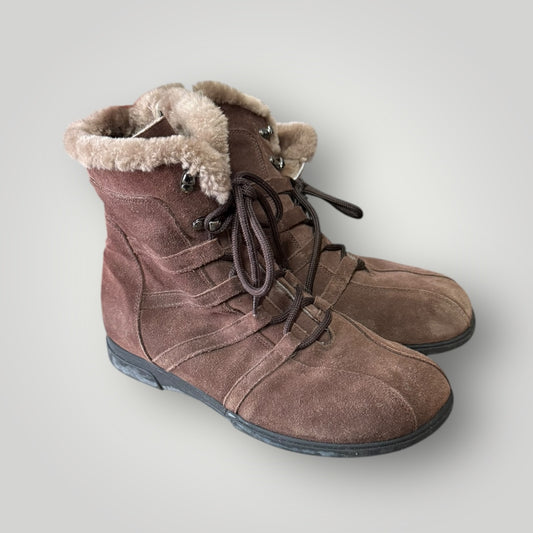 Bottines Helvesko fourrées – Taille 40