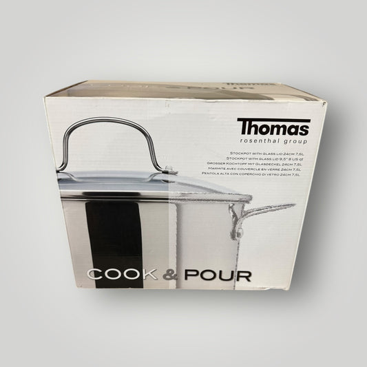 Marmite Thomas Cook & Pour – 24 cm / 7.5 L