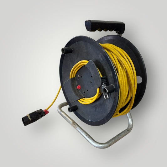 Enrouleur électrique – Longueur étendue