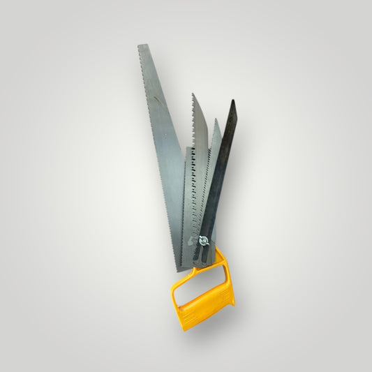 Scie multifonction avec lames interchangeables