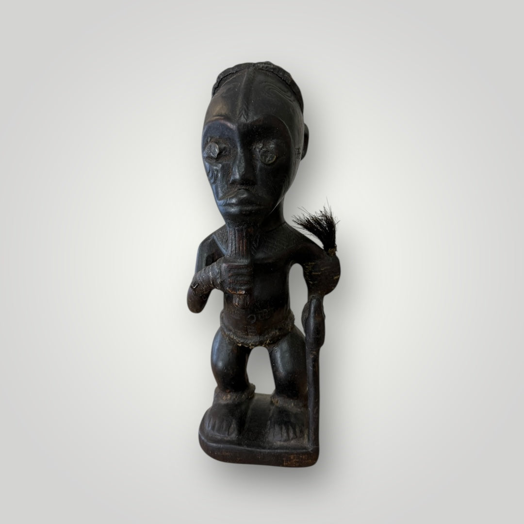 Statuette Africaine Sculptée à la Main - 36cm