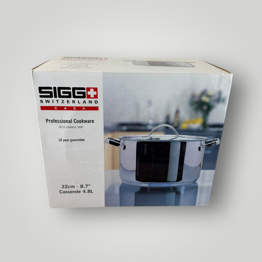 Casserole SIGG Switzerland 22 cm – 4.8 L