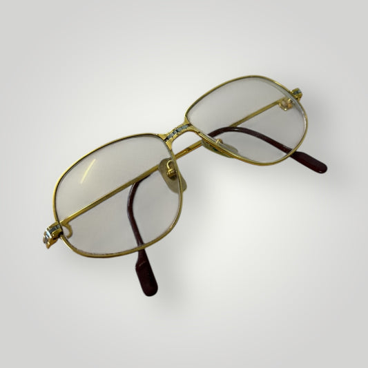Lunettes Cartier vintage – Taille 145