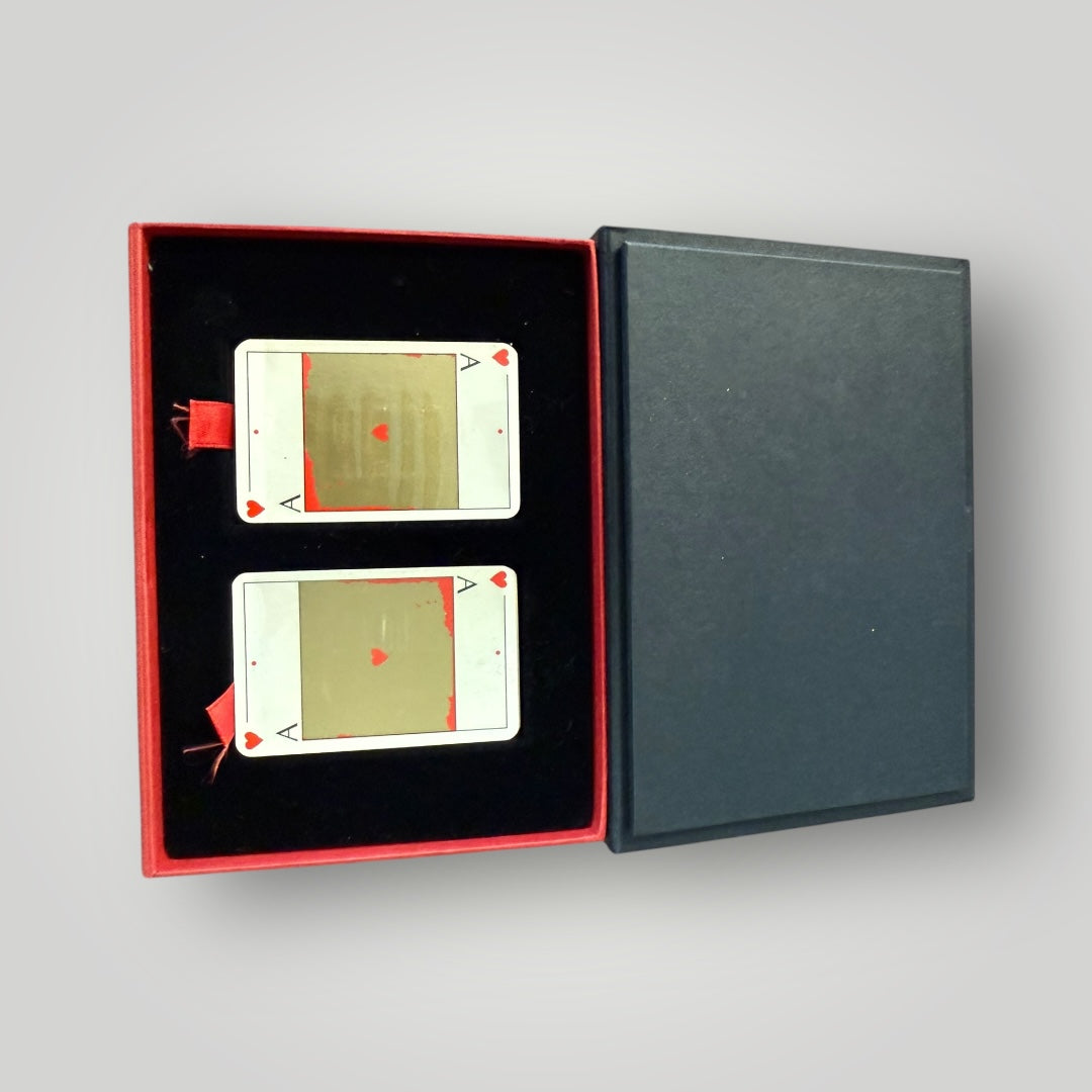 Petit Jeu de cartes “Golden Patience” – Egbert Moehsnang