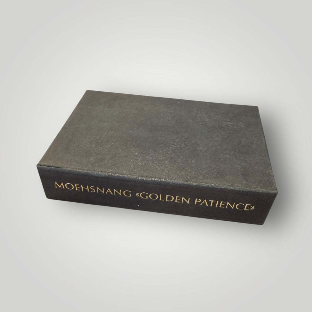 Petit Jeu de cartes “Golden Patience” – Egbert Moehsnang