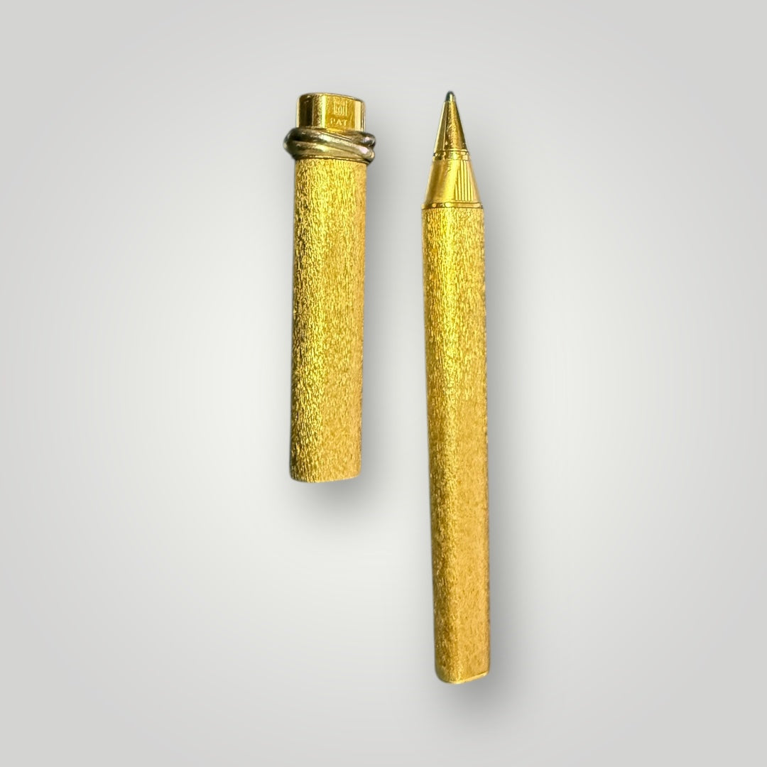 Stylo Cartier – Édition Vintage – Doré