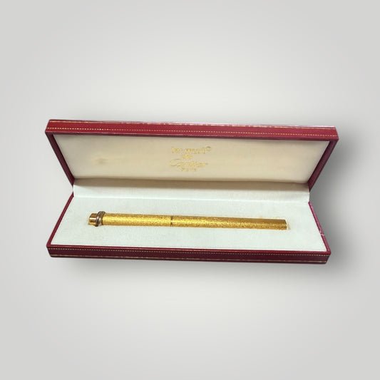 Stylo Cartier – Édition Vintage – Doré