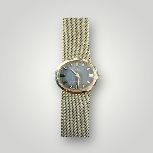 Montre Vintage Venus – Mouvement mécanique – Bracelet maille milanaise