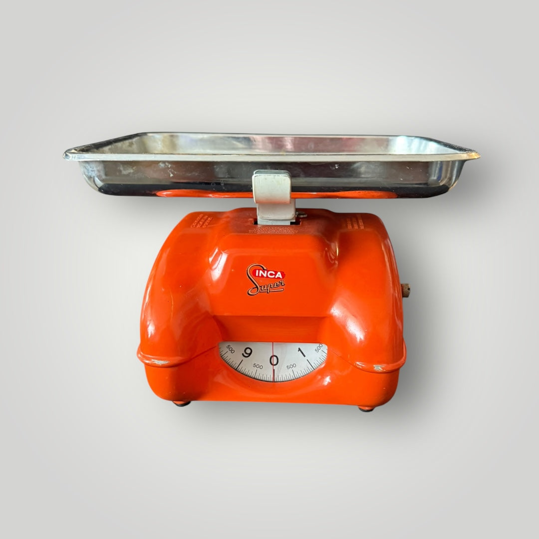 Balance Vintage Inca Super – Design Rétro Orange