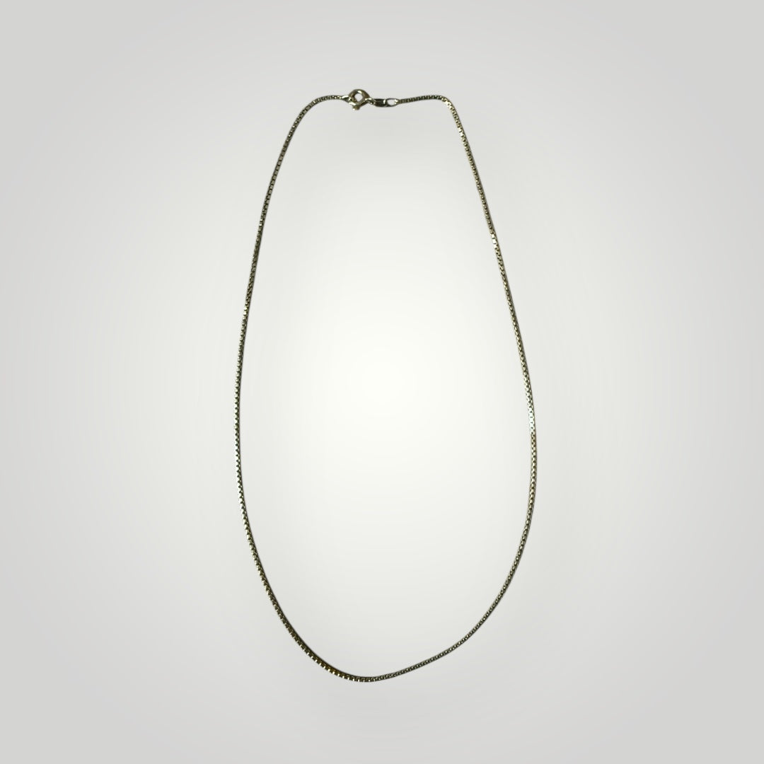 Chaîne argent 925 fine (45,5cm)