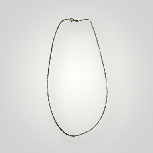 Chaîne argent 925 fine (45,5cm)