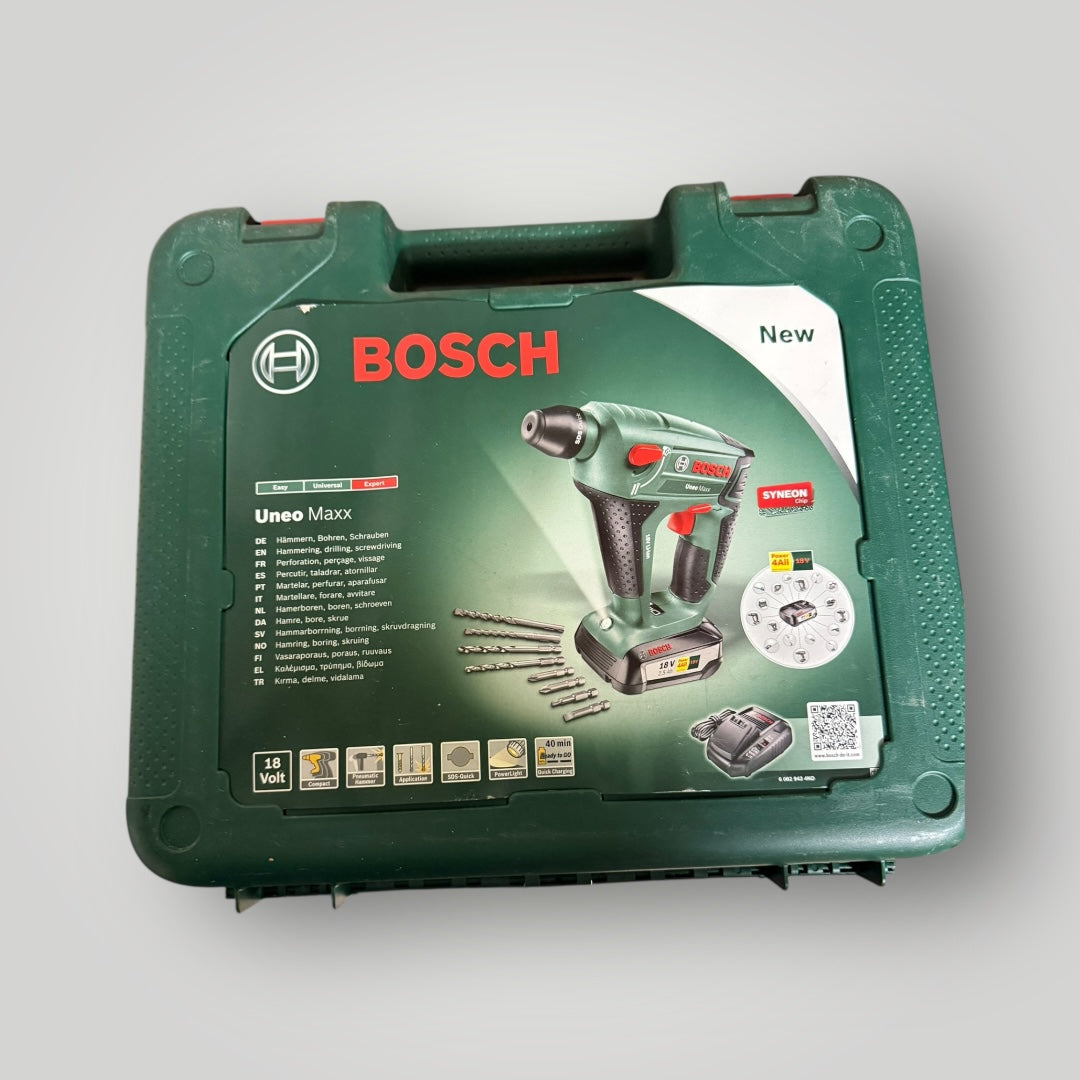 Bosch Uneo Maxx – Perforateur sans fil 18V