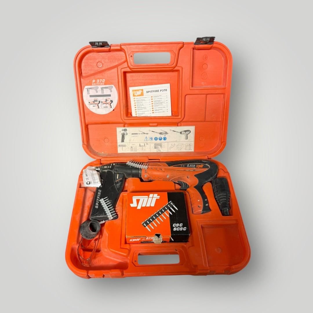 Spitfire P370 – Kit complet dans mallette