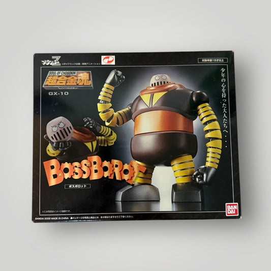 Soul of Chogokin GX-10 – Boss Borot Bandai